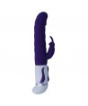 INTENSE - VIBRATEUR BOBBLE ROTATEUR SILICONE LILAS