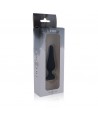 INTENSE - PLUG ANAL PIPO M SILICONE NOIR 11 CM