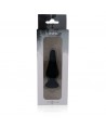 INTENSE - PLUG ANAL PIPO M SILICONE NOIR 11 CM