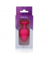 INTENSE - PLUG ANAL SHELKI L FUCHSIA