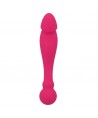 INTENSE - SILICONE RICK DOUBLE ROSE