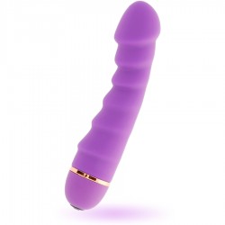 INTENSE - SALLY 20 VITESSES SILICONE LILAS