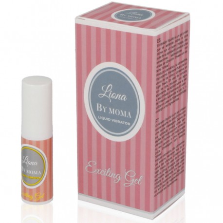 LIONA BY MOMA - VIBRATEUR LIQUIDE GEL EXCITANT 6 ML