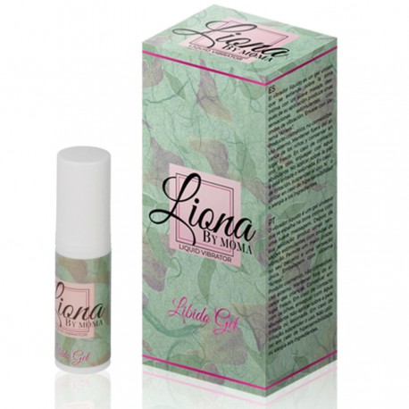 LIONA BY MOMA - VIBRATEUR LIQUIDE LIBIDO GEL 6 ML