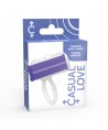 CASUAL LOVE - RING VIBRATOR LILAC TONGUE