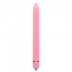 GLOSSY SLIM - VIBRATEUR ROSE