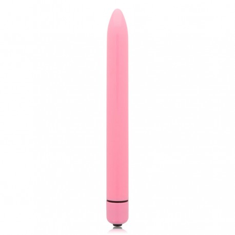 GLOSSY SLIM - VIBRATEUR ROSE