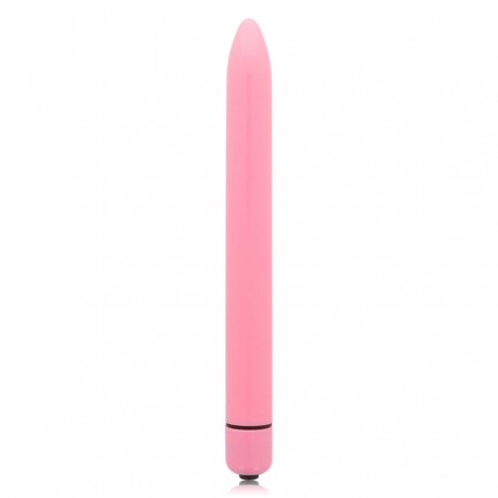 GLOSSY SLIM - VIBRATEUR ROSE