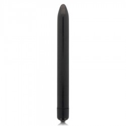 GLOSSY - VIBRATEUR SLIM NOIR