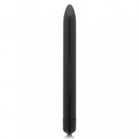 GLOSSY - VIBRATEUR SLIM NOIR