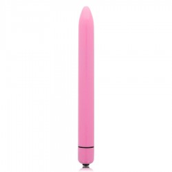 GLOSSY - VIBRATEUR SLIM DEEP ROSE