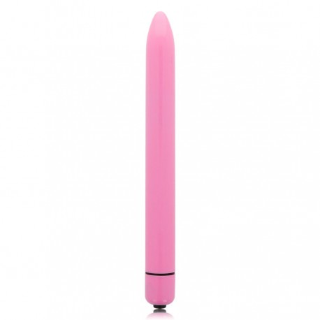 GLOSSY - VIBRATEUR SLIM DEEP ROSE