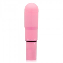 GLOSSY - VIBRATEUR DE POCHE ROSE