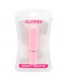 GLOSSY - VIBRATEUR DE POCHE ROSE