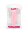 GLOSSY - VIBRATEUR DE POCHE ROSE