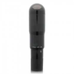 GLOSSY - VIBRATEUR DE POCHE NOIR