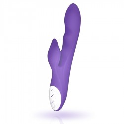 GALATEA - VIBRATEUR GALO LILAS COMPATIBLE AVEC LA TECHNOLOGIE SANS FIL WATCHME