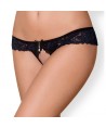 OBSESSIVE - 866-PAC-1 PANTIES CON ABERTURA XXL