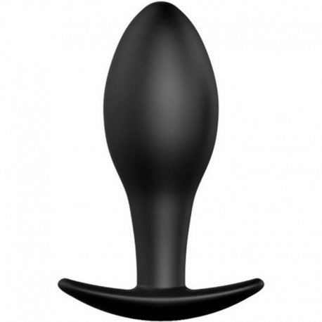 PRETTY LOVE - PLUG ANAL ANCRE EN SILICONE 8.5 CM NOIR