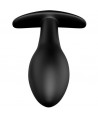 PRETTY LOVE - PLUG ANAL ANCRE EN SILICONE 8.5 CM NOIR