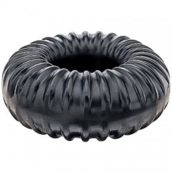 BAGUE RIBBED PERFECT FIT NOIR