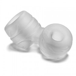 PERFECT FIT BRAND - SILASKIN COCK BALL TRANSPARENT