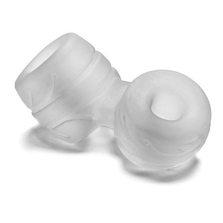 PERFECT FIT BRAND - SILASKIN COCK BALL TRANSPARENT
