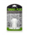 PERFECT FIT BRAND - ASS TUNNEL PLUG SILICONE TRANSPARENT M