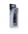 INTENSE - PLUG ANAL PIPO S SILICONE NOIR 9,8 CM