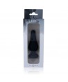 INTENSE - PLUG ANAL PIPO L SILICONE NOIR 13 CM