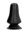 ALL BLACK - PLUG ANAL 12 CM