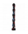 ALL BLACK - PLUG ANAL BALLE 32 CM