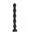 ALL BLACK - PLUG ANAL BALLE 32 CM