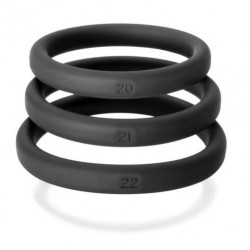 KIT DE 3 ANNEAUX XACT FIT 20-21-22 POUCES