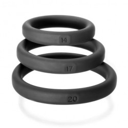 KIT DE 3 ANNEAUX XACT FIT 14-17-20 POUCES