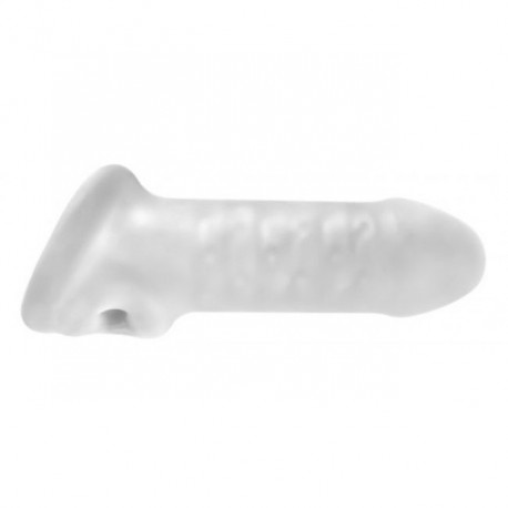FAT BOY FUNDA FINA EXTENSOR PARA PENE TRANSPARENTE 15 CM