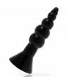 ADDICTED TOYS - PLUG ANAL 17 CM NOIR