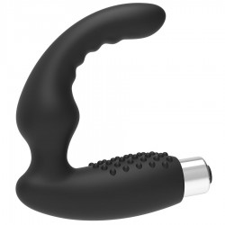 ADDICTED TOYS - VIBRATEUR PROSTATIQUE RECHARGEABLE MODÈLE 2 - NOIR