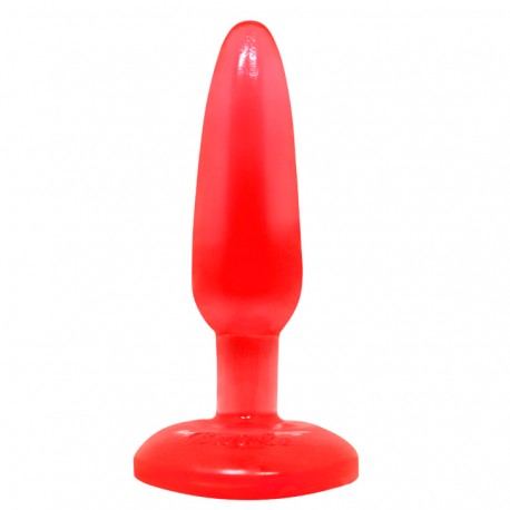 BAILE - PLUG ANAL ROUGE SOFT TOUCH 14.2 CM