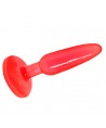 BAILE - PLUG ANAL ROUGE SOFT TOUCH 14.2 CM