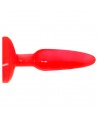 BAILE - PLUG ANAL ROUGE SOFT TOUCH 14.2 CM