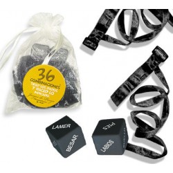 INDEDIT - KIT SAC ORGANZA CRAVATES