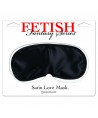 FETISH FANTASY SERIES - MASQUE DAMOUR EN SATIN NOIR