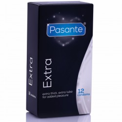 PRÉSERVATIF EXTRA ÉPAIS PAR 12 UNITÉS