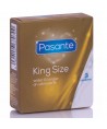 PASANTE - PRÉSERVATIFS KING SIZE 3 UNITÉS