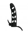 PRETTY LOVE - HOUSSE EN SILICONE AVEC VIBRATION 15.2 CM