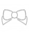 BIJOUX - CACHE MÉTON MIMI BOW ARGENT