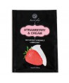 SECRETPLAY - LUBRIFIANT UNIDOSE FRAISES CRÈME 10ML