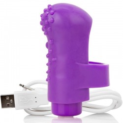 SCREAMING O FINGER VIBE RECHARGEABLE DOIGT O VIOLET