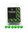 SECRETPLAY - SET 6 BOULES BRÉSILIENNES VIBRATEUR